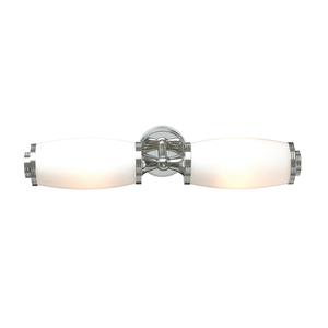 Eliot 2 Light Wall Light - Polished Chrome Elstead small 0