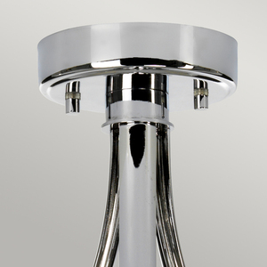 Falmouth 3 Plafond - Polished Chrome Elstead small 1