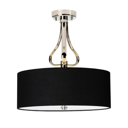 Check Falmouth 3 Plafond - Polished Chrome Elstead