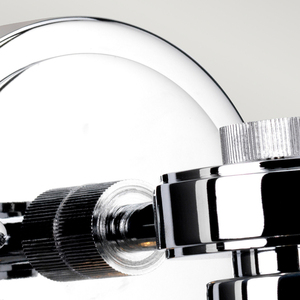 Gunnislake 1 Light Wall Light - Polished Chrome Elstead small 1