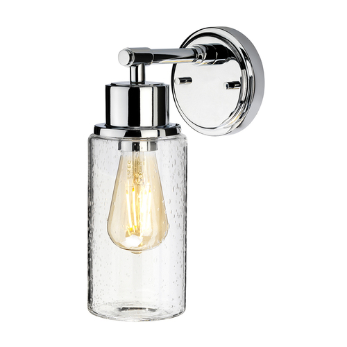 Check Morvah 1 Light Wall Light - Polished Chrome Elstead