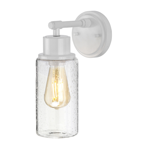 Check Morvah 1 Light Wall Light - White Elstead