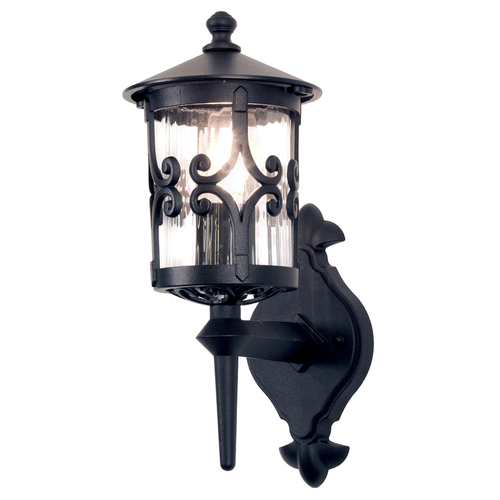 Check Hereford 1 Light Wall Lantern Elstead