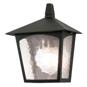 York 1 Light Flush Lantern Elstead small 0