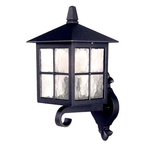 Check Winchester 1 Light Wall Up Lantern Elstead