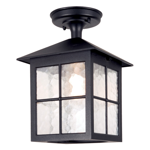 Check Winchester 1 Light Porch Lantern Elstead
