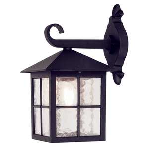 Winchester 1 Light Wall Down Lantern Elstead small 0