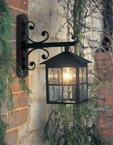 Winchester 1 Light Wall Down Lantern Elstead small 1