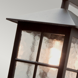Winchester 1 Light Wall Down Lantern Elstead small 3