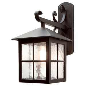 Winchester 1 Light Wall Down Lantern Elstead small 0