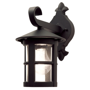 Hereford 1 Light Wall Down Lantern Elstead small 0