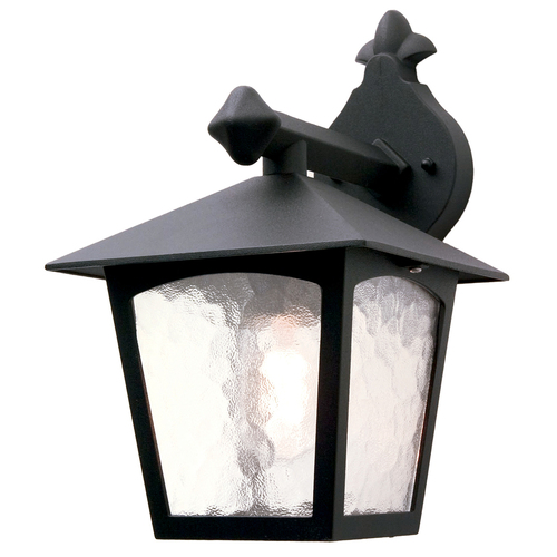 Check York 1 Light Wall Down Lantern Elstead