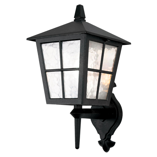 Check Canterbury 1 Light Wall Up Lantern Elstead