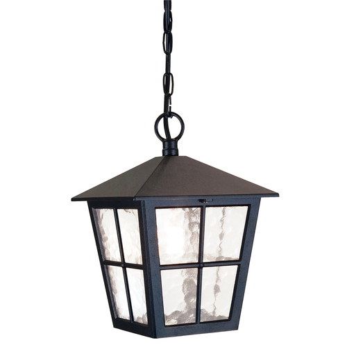 Check Canterbury 1 Light Grande Chain Lantern Elstead