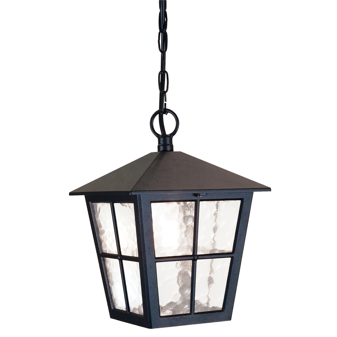 Canterbury 1 Licht Grande Kettenlaterne Elstead