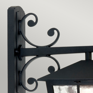 Canterbury 1 Light Grande Wall Down Lantern Elstead small 1