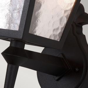 York 1 Light Wall Up Lantern Elstead small 3