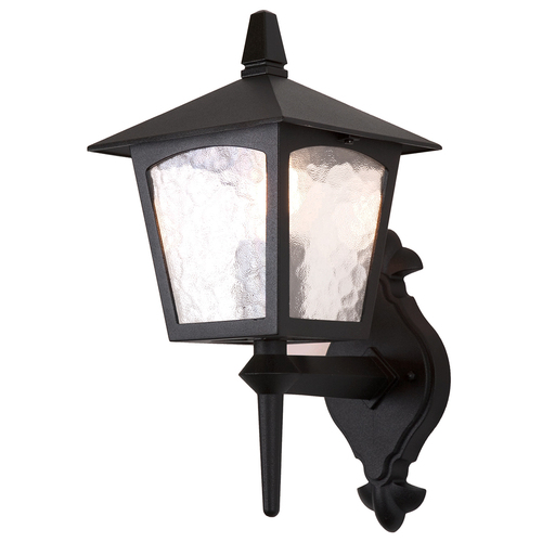 Check York 1 Light Wall Up Lantern Elstead