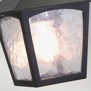 York 1 Light Porch Chain Lantern Elstead small 3