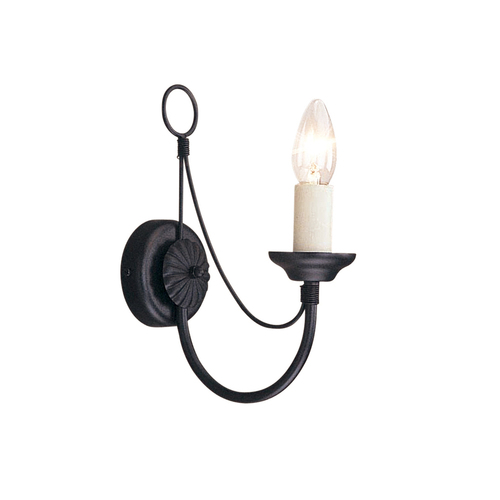 Check Carisbrooke 1 Light Wall Light Elstead