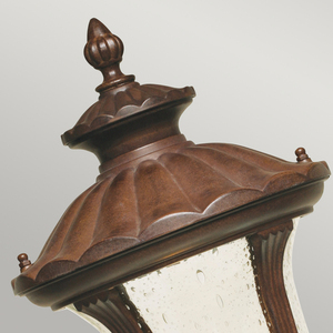 Chicago 1 Light Small Pedestal Lantern Elstead small 1