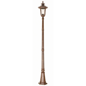 Chicago 1 Light Medium Lamp Post Elstead small 0
