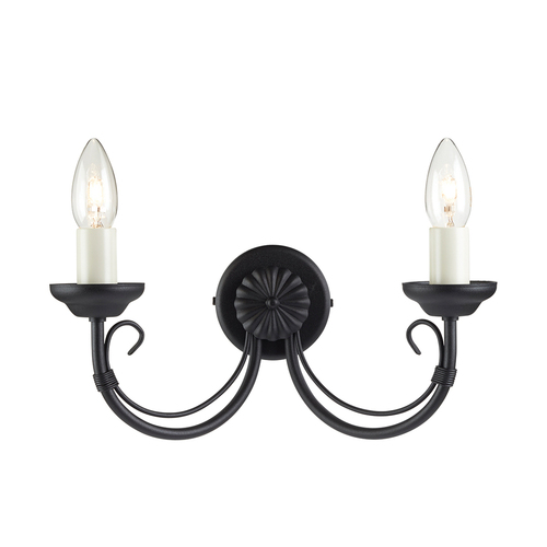 Check Chartwell 2 Light Wall Light Elstead