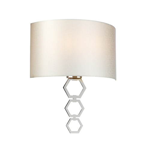 Check Clark Large 2 Light Wall Light - Polished Chrome Elstead