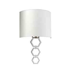 Clark Medium 1 Light Wall Light - Polished Chrome Elstead small 1