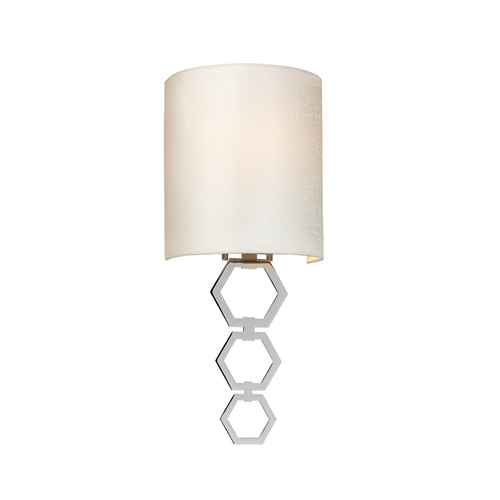 Check Clark Small 1 Light Wall Light - Polished Chrome Elstead