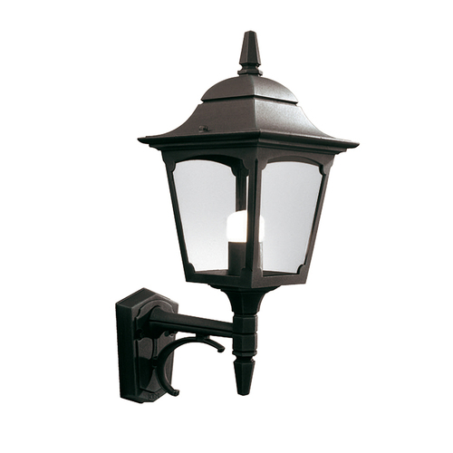 Check Chapel 1 Light Up Wall Lantern Elstead