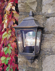 Chapel 1 Light Half Lantern Elstead small 1
