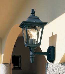 Chapel 1 Light Mini Up Wall Lantern Elstead small 1