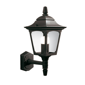 Chapel 1 Light Mini Up Wall Lantern Elstead small 0