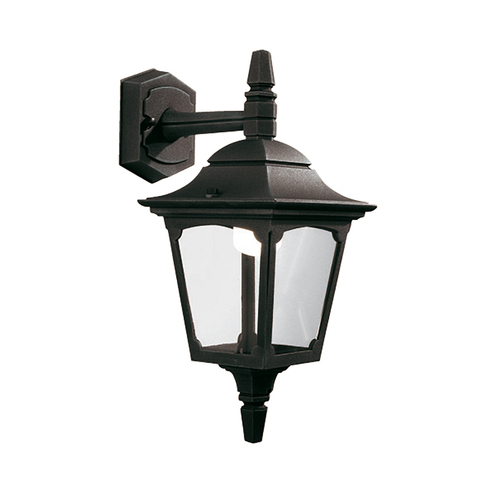 Check Chapel 1 Light Mini Down Wall Lantern Elstead