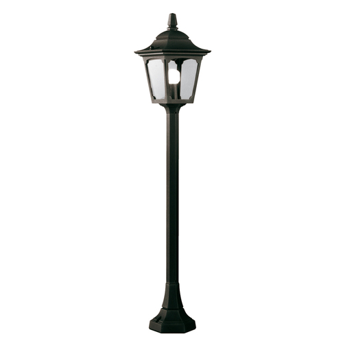 Check Chapel 1 Light Mini Pillar Lantern Elstead