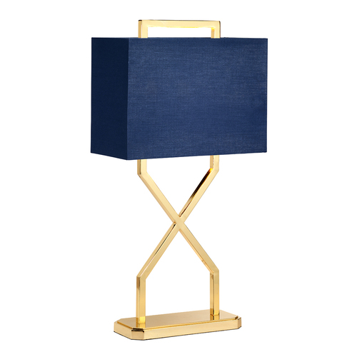 Check Cross Table Lamp Elstead