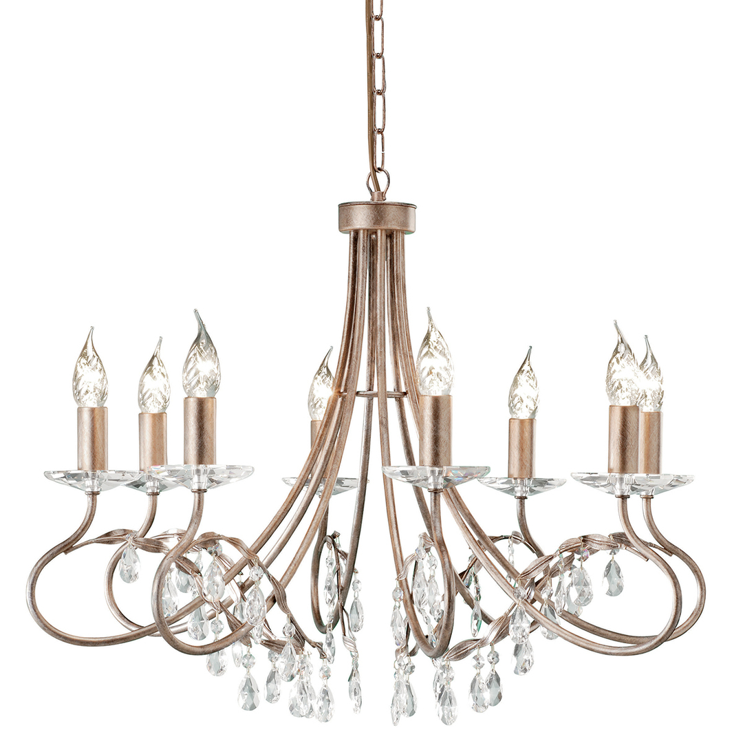 Christina 8 Light Chandelier Elstead