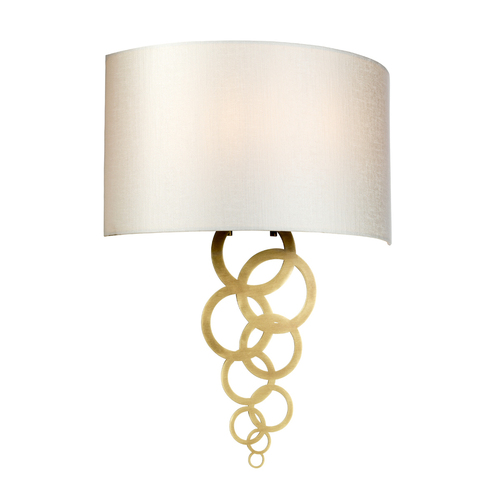 Check Curtis Large 2 Light Wall Light - Aged Brass Elstead