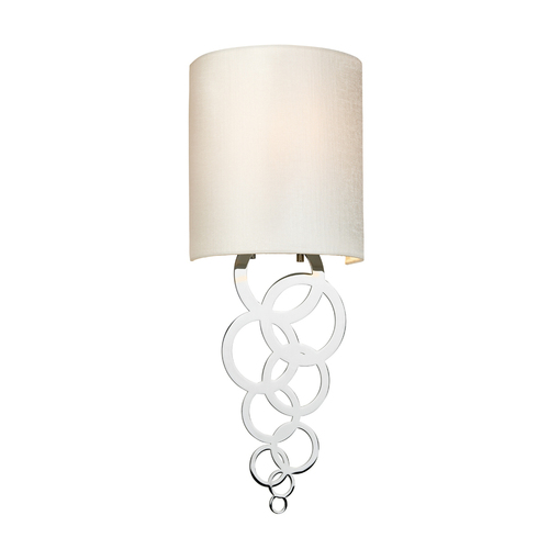 Check Curtis Small 1 Light Wall Light - Polished Chrome Elstead
