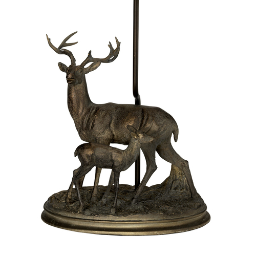 Check Amelia 1 Light Table Lamp - Base Only Elstead