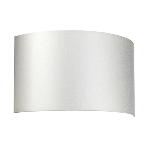 Cooper Large Curved Wall Light with Aged Brass Back Plate Elstead small 1