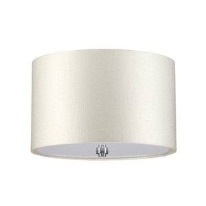 Fletcher 14 plafond with polished chrome finial Elstead small 1