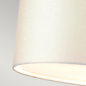 Fletcher 14 plafond with polished chrome finial Elstead small 2