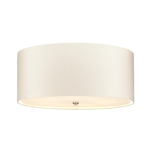 Fletcher 22 plafond with polished chrome finial Elstead small 0