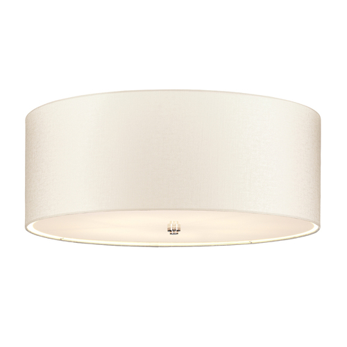 Check Fletcher 26" Pendant with Polished Chrome Finial Elstead