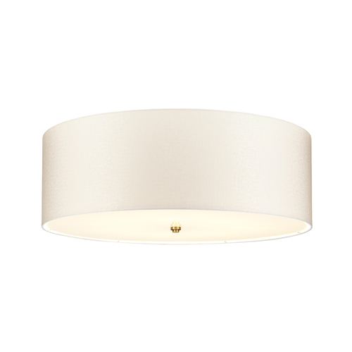 Check Fletcher 30 plafond with aged brass finial Elstead