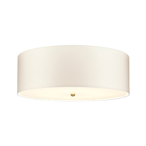 Fletcher 30 plafond with aged brass finial Elstead small 0
