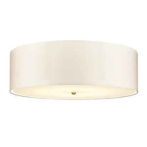 Fletcher 34" Pendant with Aged Brass Finial Elstead small 0