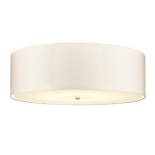 Check Fletcher 34" Pendant with Polished Chrome Finial Elstead